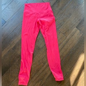 Lululemon Align Legging in Hot Pink